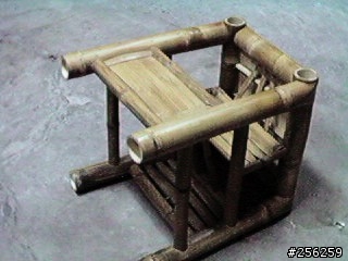 古早味逸品 - 純手工竹椅