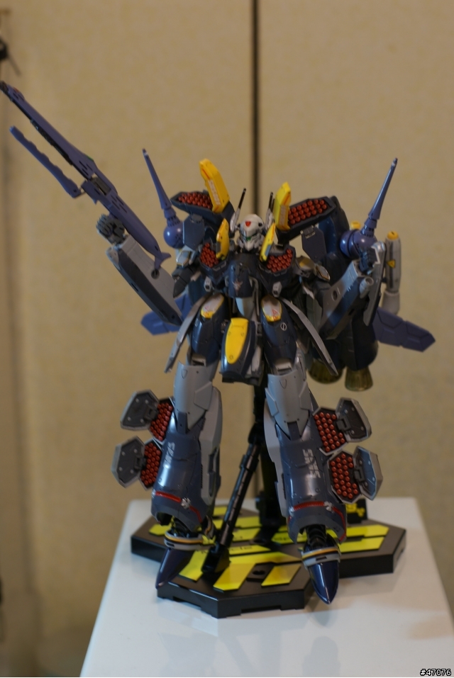 MACROSS 超時空要塞 1/72 VF-25S 裝甲背包 ARMORED MESSIAH
