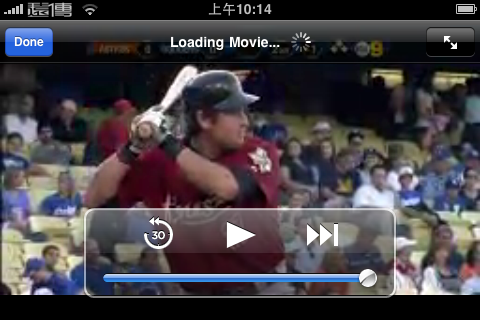 [ iPhone App ] 看MLB的好東西！ At Bat 2009