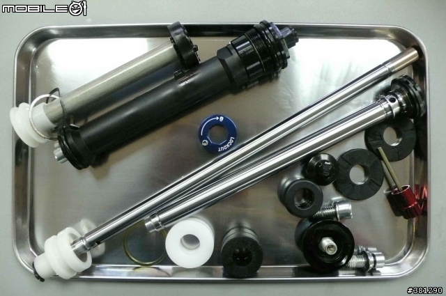 超快速RockShox Recon SL避震器維修