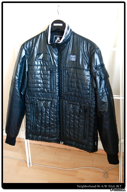"新增同場加映5～NBHD SLICK JKT"-冰山第七角分享- NEIGHBORHOOD 08 A/W 潑漆牛仔褲 Dirt. Savage Deep Basic Denim/14oz-PT
