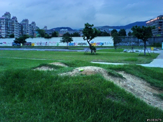 都沒人想幫忙挖土坡嗎?