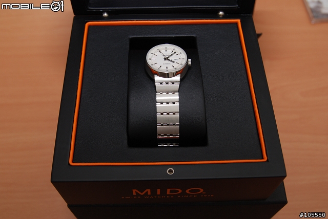 [開箱]MIDO All Dial 羅馬競技場機械女錶