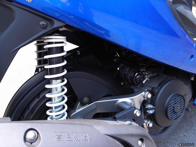 [BUY] 新車的味道~ SUZUKI GSR NEX 125 (藍)