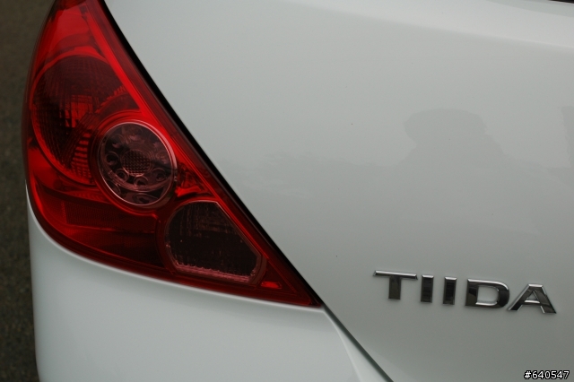 Tiida 1.8 5D 開箱照