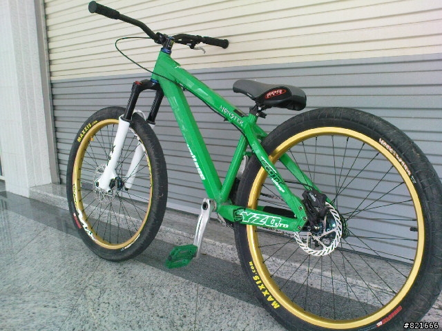 ［分享］［討論］Drit/Street/ParkBikes 我的Scott Yz0