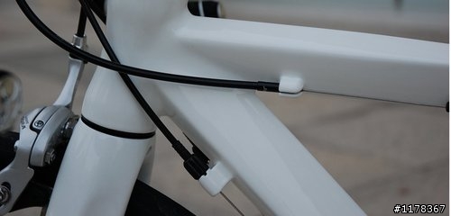 客制AXMAN Chief白公路車(極簡風)~新增配備照