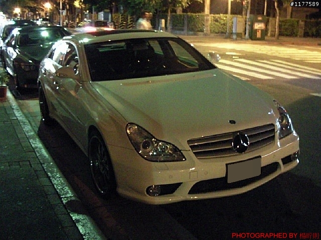 [巧遇] 不平靜的夜晚之CLS 55 AMG