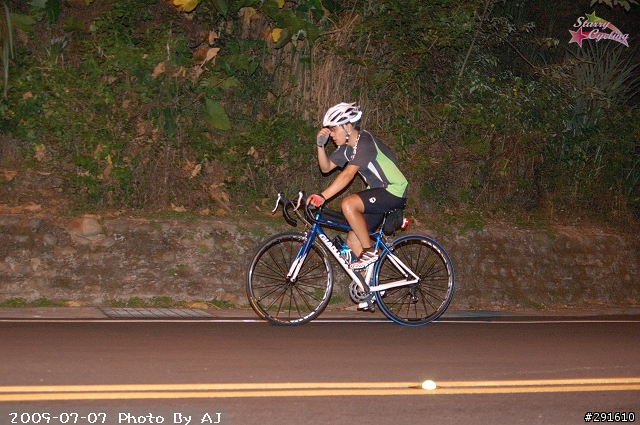 20090707 夜騎觀音山 Photo by aj