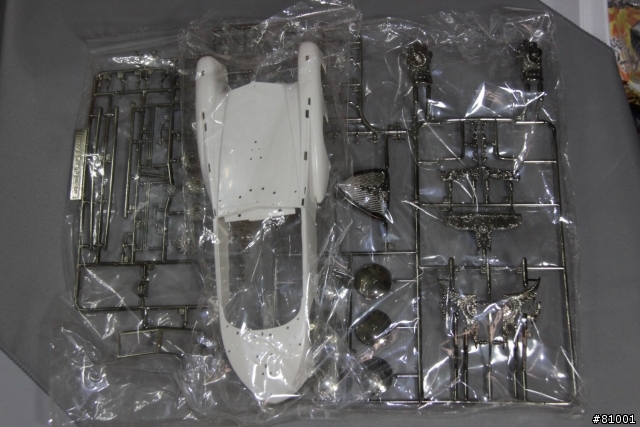 [開箱分享]1/24 WAVE 天降奇兵 NEMO'S CAR !!!