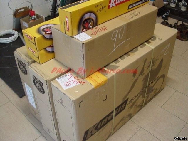 [分享]你喜歡黑武士還是白面書生??Kinesis KR-810及KT-610定裝分享