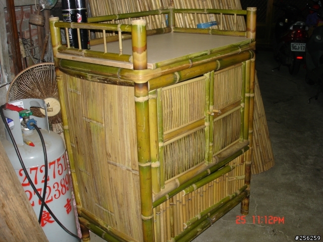 古早味逸品 - 純手工竹椅