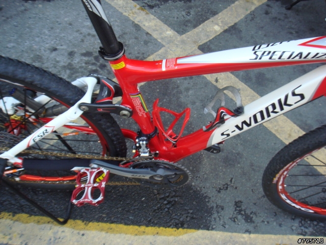 08年SPECIALIZED S-WORKS EPIC CORBON 前後(智慧型)避震登山車