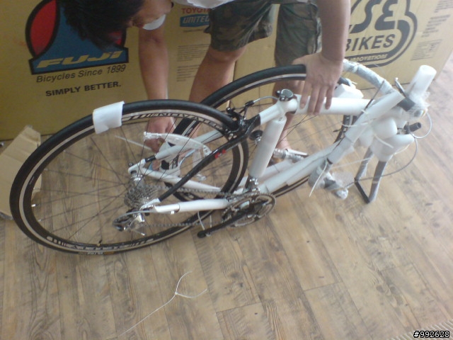 很高興加入公路車行列.roubaix PRO 開箱文