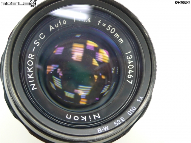 關於50mm 1.4老鏡...