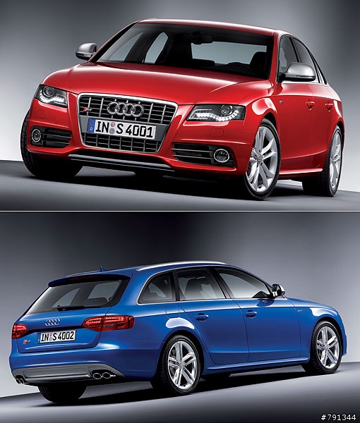 S4 Avant(B8)上市時間點???