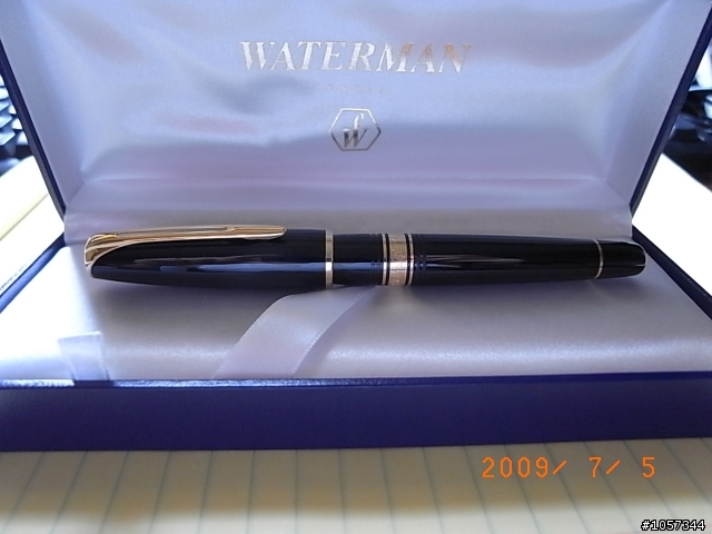 WATERMAN鋼筆的初體驗