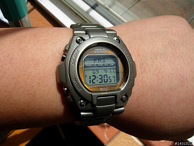 听说过一定没见过的CASIO MRG。补图。