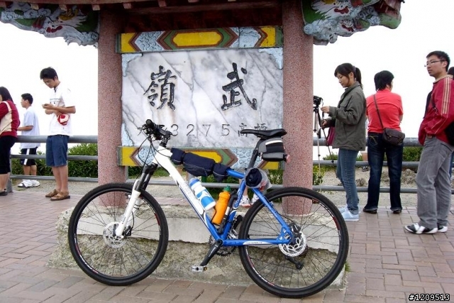 那一天我在公路之巔----加碼合歡山主峰～