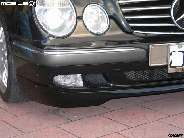 W210 Carlsson look 下包包覆卡夢貼紙 (看慣新車者請勿進入)