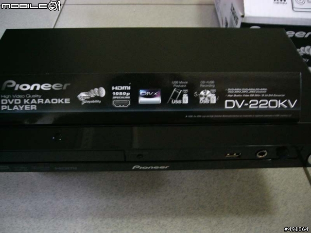 [開箱] 終於等到Pioneer DV-220KV~