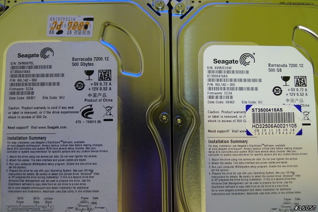 搶先體驗Seagate Barracuda® 7200.12 500GB→開機快、工作快、玩樂嗨