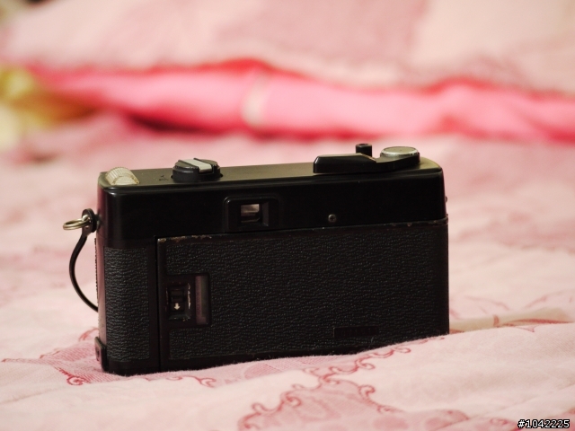 500元買到的老相機 FLASH FUJICA 2(已修正照片)