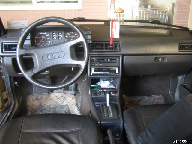 我的1986's audi 80 cc 續