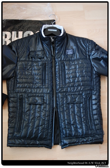 "新增同場加映5～NBHD SLICK JKT"-冰山第七角分享- NEIGHBORHOOD 08 A/W 潑漆牛仔褲 Dirt. Savage Deep Basic Denim/14oz-PT