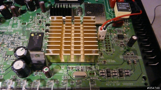 炎炎夏日，中華電信ADSL數據機T07A有多熱，小護士告訴你!!