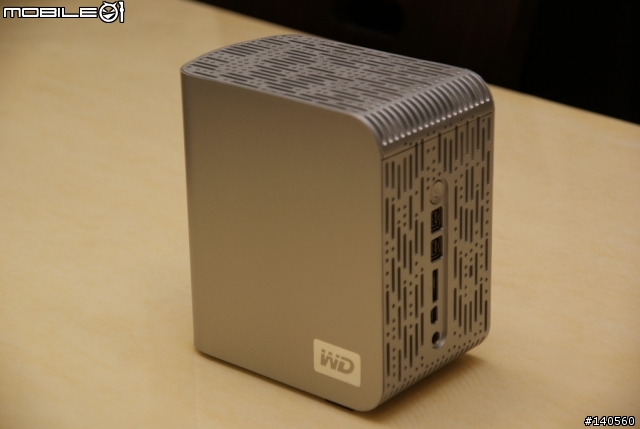[不專業開箱]WD Mybook StudioII 2TB for MAC版 外接硬碟
