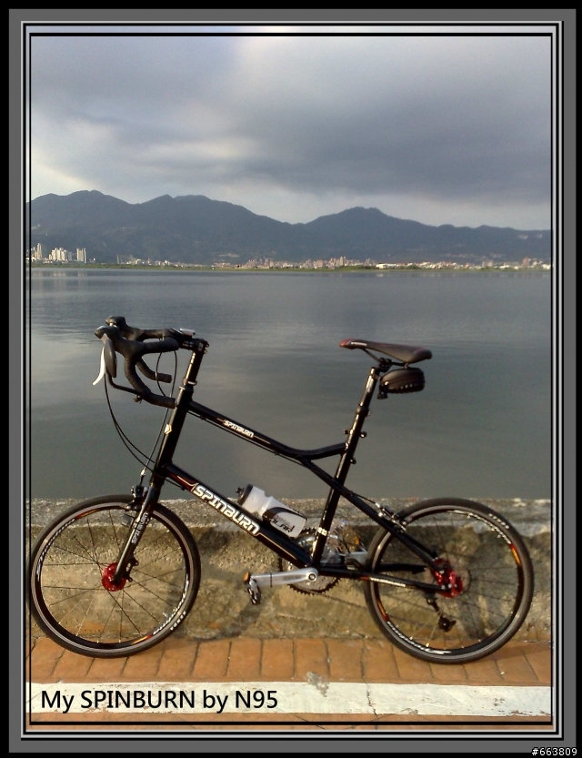 我的 新坐騎 SPINBURN minivelo R1