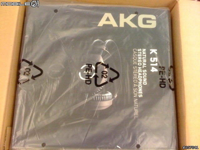 [開箱文] AKG-514耳罩式耳機