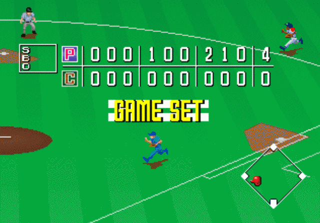 '90 SEGA 日本野球萬歲...