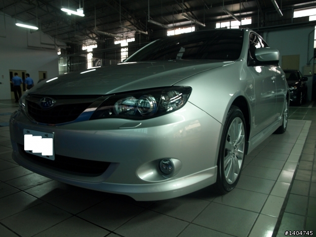 [開箱] Impreza 2.0R-S 5D 銀