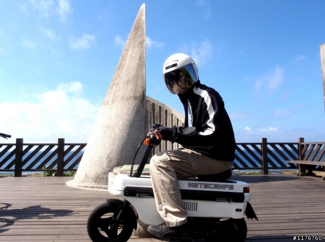 騎著 HONDA MOTOCOMPO 環遊台灣之旅!圖多更新到第七天行程...後續遊記陸續寫出