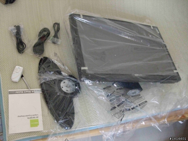 28吋開箱文  Hannspree  HF287