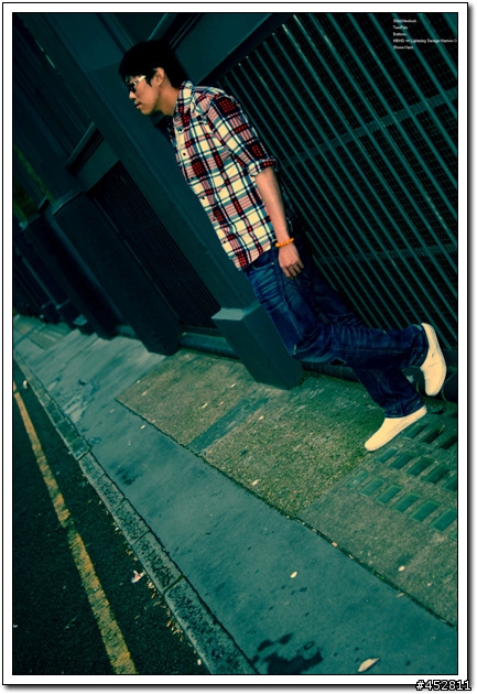 "新增同場加映5～NBHD SLICK JKT"-冰山第七角分享- NEIGHBORHOOD 08 A/W 潑漆牛仔褲 Dirt. Savage Deep Basic Denim/14oz-PT