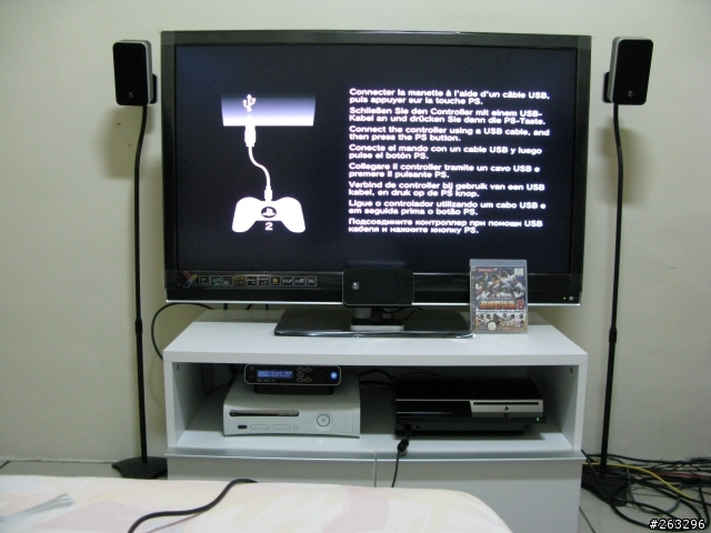 [開箱文]CHIMEI 42X7000D+PS3開箱分享(12/31更新 2009跨年夜分享設定)