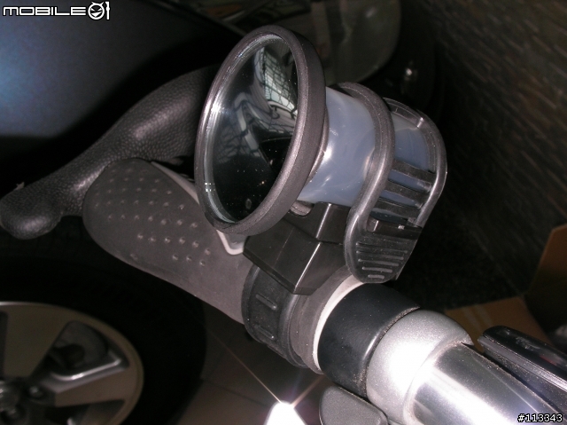 DIY～～～自製快拆式自行車後視鏡