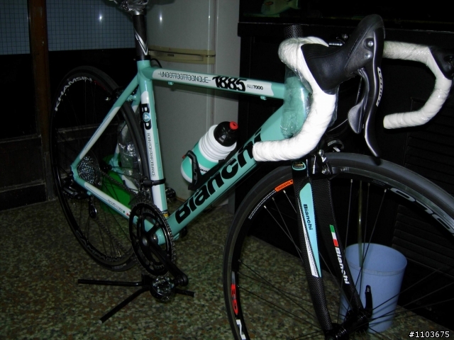 分享剛入手的bianchi 1885