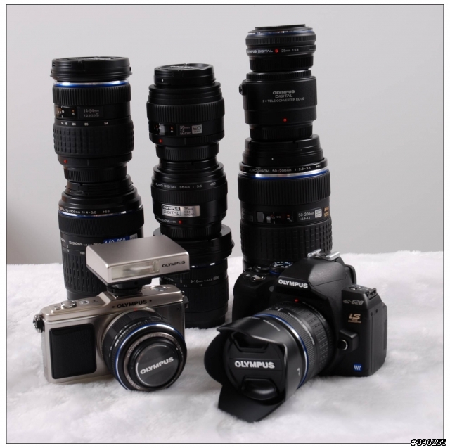 [開箱]家族新成員E-P1(1機2鏡)+Olympus ED50-200mm F2.8-F3.5 SWD(小小砲管)+FL-14機頂閃燈+MMF-1轉接環