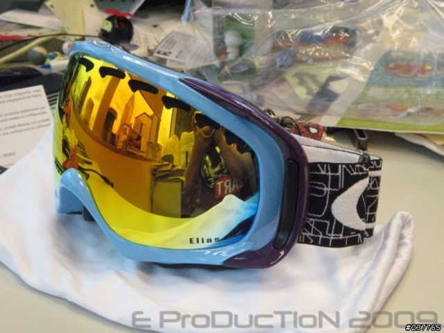 Oakley Custom - 雪鏡 (多圖)