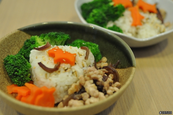 狗料理 -- [ 木耳絞肉拌飯 ]