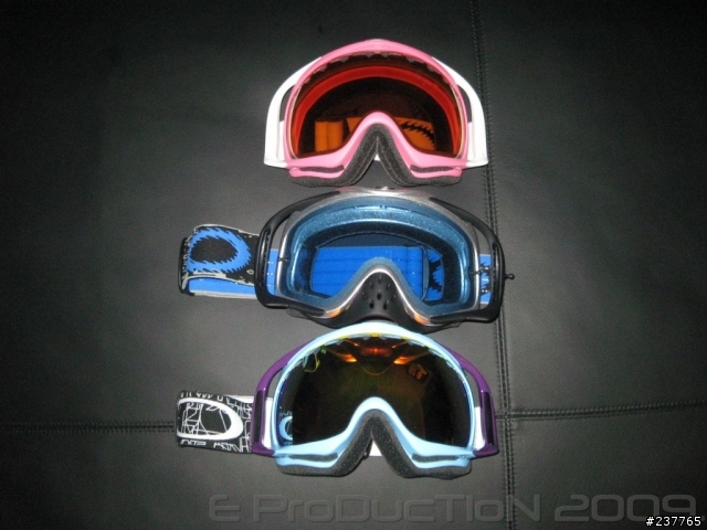 Oakley Custom - 雪鏡 (多圖)