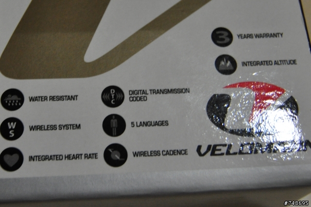 [開箱]velomann V1.28無線碼表