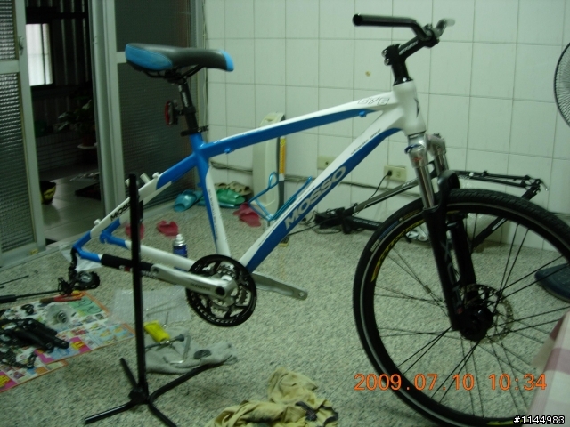 Venzo mx-6 改 mosso 車架