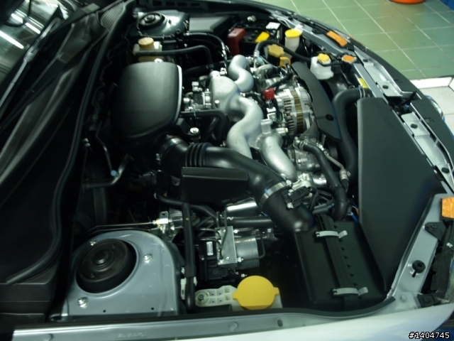 [開箱] Impreza 2.0R-S 5D 銀
