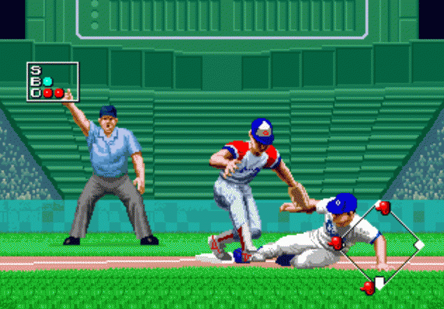 '90 SEGA 日本野球萬歲...