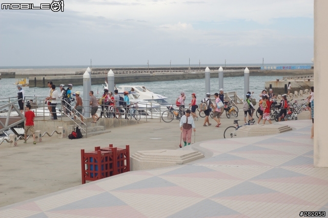 澎湖 吉貝島 巧遇:單車乘船行